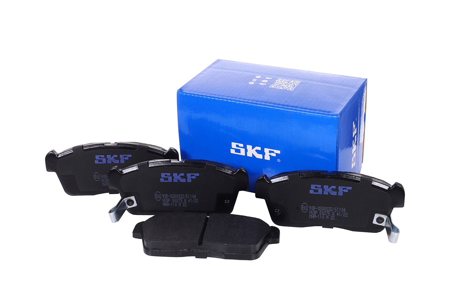 SKF Fékbetét, mind VKBP80275A_SKF